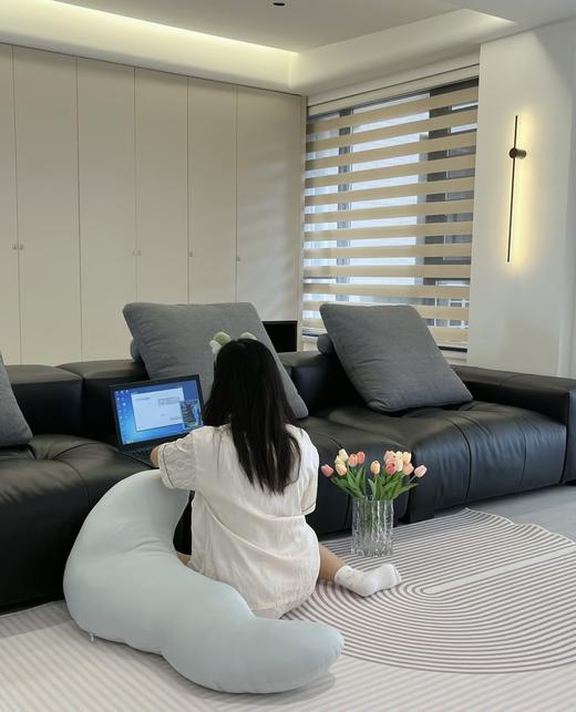 亚D星球同款【深睡抱抱枕】人生1/3时间在床上，怎能将就❗️专为【侧睡党】设计的深度睡眠神器🎁最佳"人形抱枕"替代品🎁 商品图5