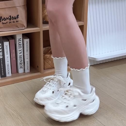 超软❗️ 实现“踩屎感”自由😂【HOHUOINIAN夏季新款厚底洞洞鞋】💰49.9秒杀！ 商品图13