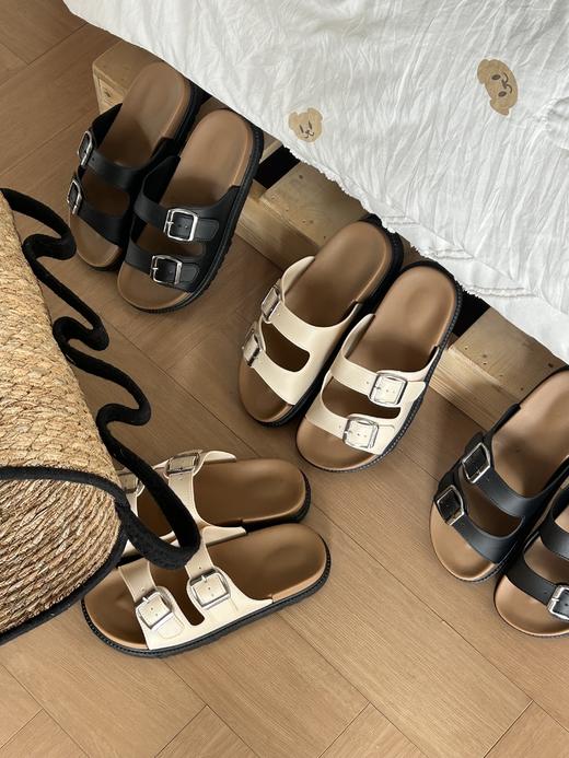 库存告急❗️妈妈骂我乱买鞋…却偷偷穿走了这双❗️【39.9超绝勃肯拖鞋】踩在云朵上的时尚，舒服到不想脱！ 商品图11