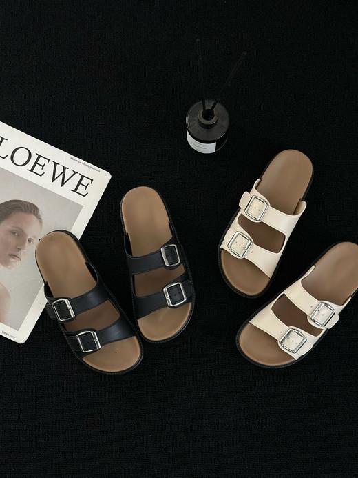 库存告急❗️妈妈骂我乱买鞋…却偷偷穿走了这双❗️【39.9超绝勃肯拖鞋】踩在云朵上的时尚，舒服到不想脱！ 商品图4