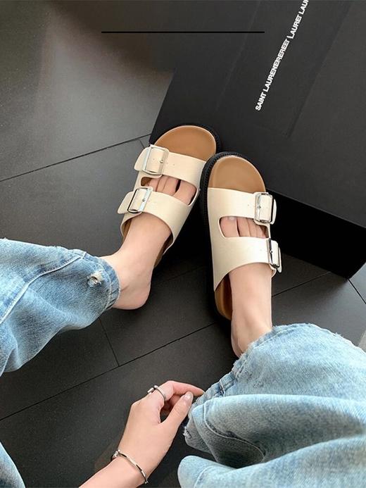 库存告急❗️妈妈骂我乱买鞋…却偷偷穿走了这双❗️【39.9超绝勃肯拖鞋】踩在云朵上的时尚，舒服到不想脱！ 商品图6