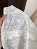 直发【2507】法式蕾丝小衫 v领纯棉刺绣短袖衬衫 商品缩略图6
