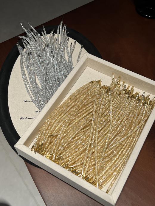 意大利钱袋子手链真的美晕我了……一整条闪闪发光❗️ 装满钻石💎的意大利钱袋子太适合富婆们啦～ 商品图3