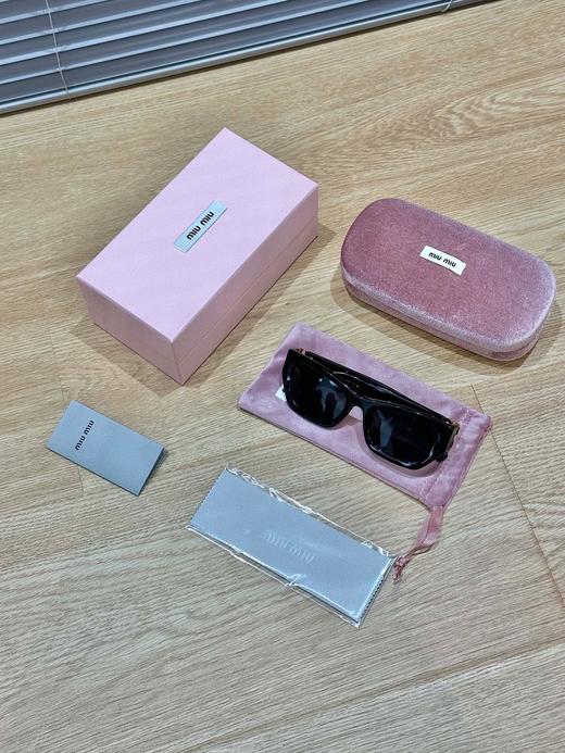 直发 原厂清货 进口意大利材质 谬谬墨镜 门当家花旦防晒太阳镜 商品图13