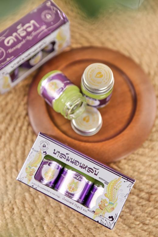 泰国原装进【卡瓦库德Kavagood睡眠香膏】 商品图9