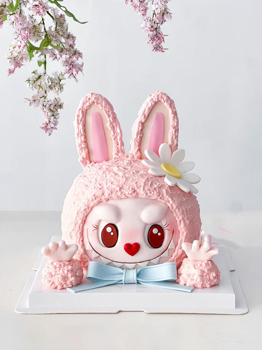 拉布布labubu家族立体卡通-低糖处理无添加 商品图9