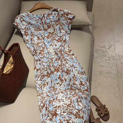 【预售7天】良木礼真丝连衣裙（2330） 商品图4