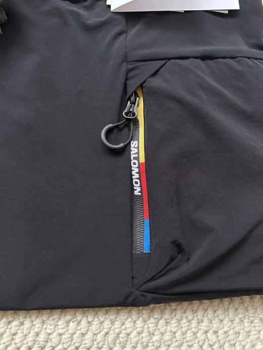 Salomon萨洛蒙户外山野型格UNI BLAST系列 时尚简约宽松速干圆领短袖口袋多舒适T恤 男女同款！ 商品图9