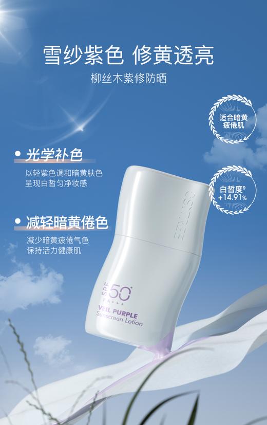 柳丝木焕采美白防晒隔离乳【宝库优选】 商品图3