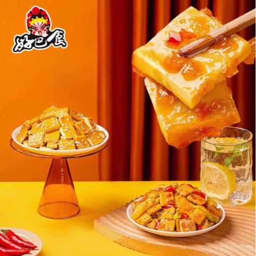 好巴食豆腐干（麻辣味）95g 商品图1