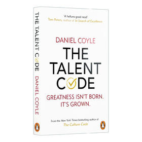 一万小时天才理论 英文原版 The Talent Code 一万小时法则 英文版进口成功励志书籍 人生哲学 纽约时报畅销书作家 丹尼尔科伊尔