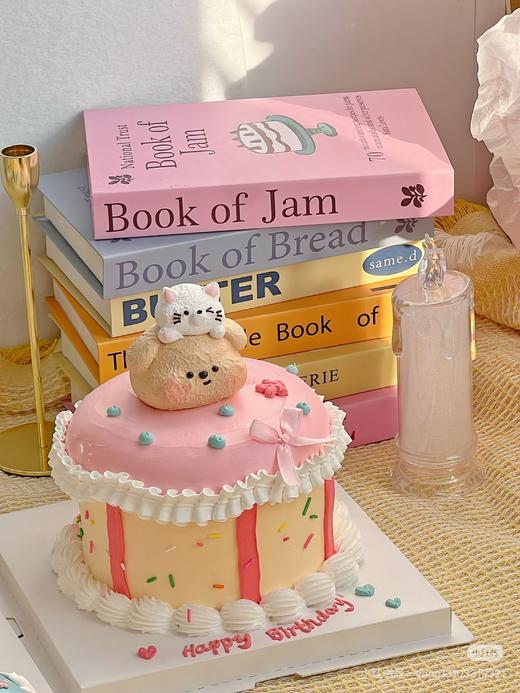 蛋白糖小熊小猫系列（提前6小时预定） 商品图2