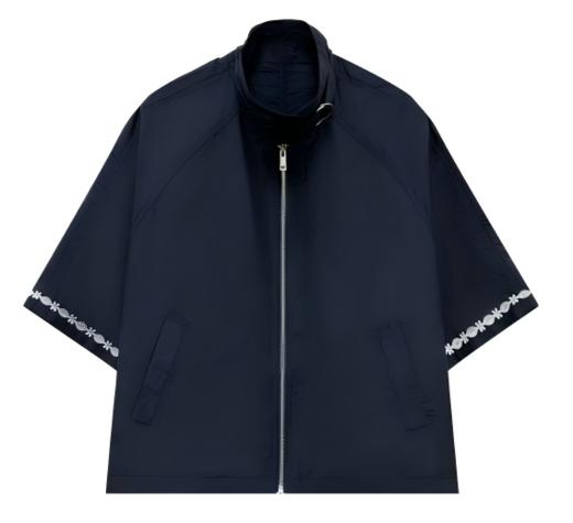立领短袖防晒开衫 商品图0