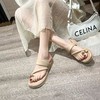 【甜中带酷！网红凉鞋】厚底拖鞋女士外穿新款高级感夹分趾时尚百搭女款凉鞋防滑凉拖。ry 商品缩略图3