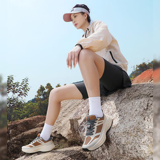 幻影熊轻户外鞋， 户外运动、登山徒步、露营骑行、日常通勤一双搞定 商品图2