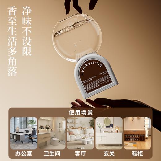 EVERSHINE倒置空间香氛# 专利倒置扩香，60天持久留香，5分钟除臭，98%异味去除率~ 99%除菌率 商品图1