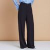 【通勤直筒休闲裤】EITIE爱特爱高腰显瘦百搭垂坠2025秋季新款C2505816 商品缩略图3