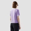 GCDS 女士字母徽标闪光印花棉质圆领短袖T恤 深紫色 B1CU2308JE9 69 商品缩略图2