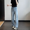 会呼吸的天丝软牛仔！巨薄巨软糯！莱赛尔直筒空气水洗牛仔裤夏25 商品缩略图3