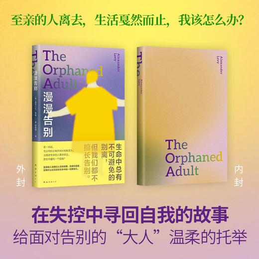 漫漫告别 如何面对人生中的爱与失去 心理医生写给成年人的告解书 商品图0