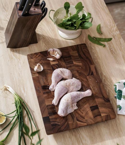 618特惠价低至99抢LCLiving定制款东方之冠新品轻享款/匠心款/典藏版/经典版来袭取相思木树心比普通菜板硬0漆0蜡0甲醛有瑞士SGS认证基地直邮 商品图5