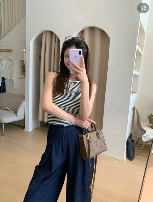 D061825时尚百搭mini托特包单肩斜跨丛林包 商品图2