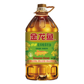 金龙鱼 低芥酸特香菜籽油5L