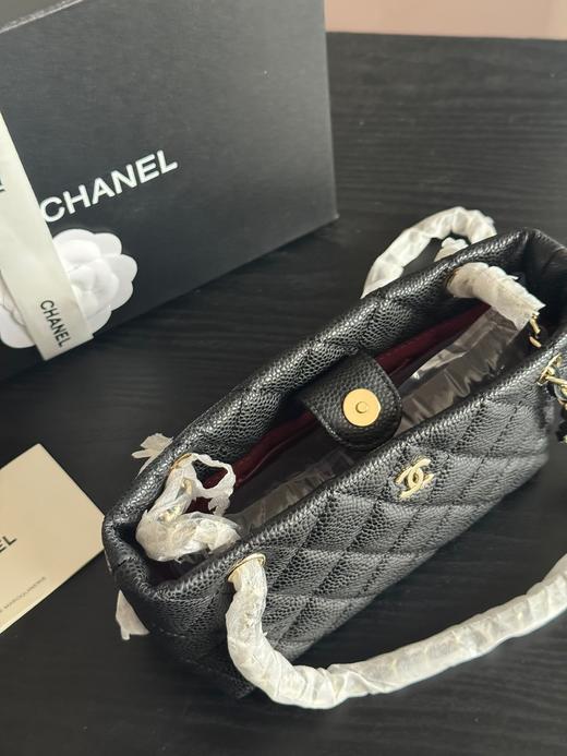 D061830黑金新款的牛皮荔枝小包单肩腋下斜挎包 商品图12