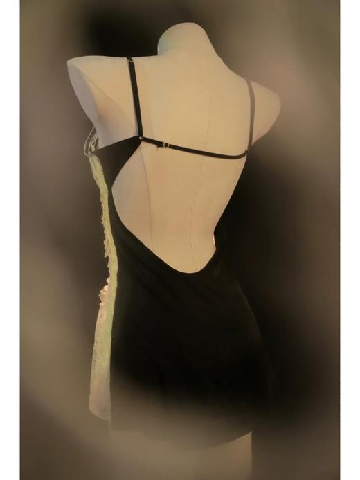 🔥【伊能静同款💓性感法式纯欲睡裙】点燃枕边人的心机性感睡裙😉一定要入！‎美到犯规！⁡！ 商品图5