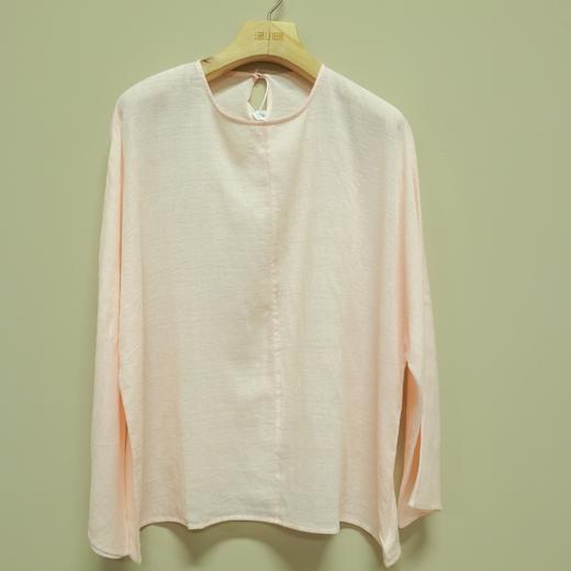 【抖音专属】圆领小衫（23708004弗肯红） 商品图1