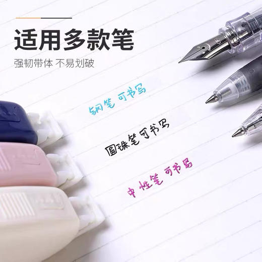 国誉Campus原色修正带/颜色随机 商品图2