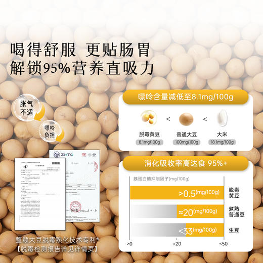 黄金豆豆：破壁机料理包营养早餐搭配五谷杂粮豆浆黄金豆豆原料包370g*10小包 商品图3