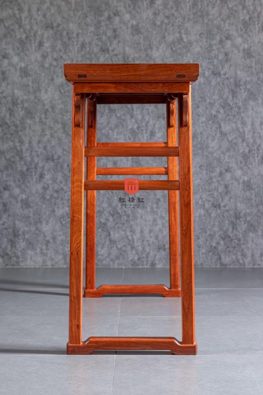 红桥红  家具严选  缅甸花梨（大果紫檀）  【129带脚托 云牙翘头案】 商品图7