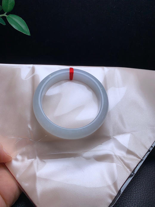 620262，54.8藕粉底清新手镯，很秀气干净，整条带藕粉底色，清爽甜美 商品图4