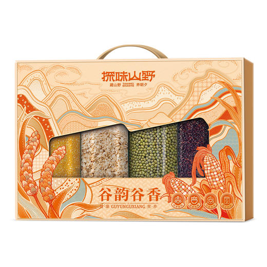 【绮】探味山野谷韵谷香1250g 商品图0