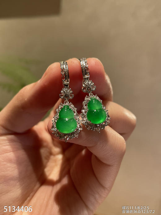 5134406，葫芦耳坠。具体价格微信咨询 商品图6