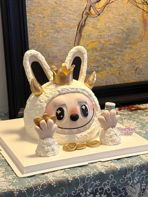 labubu布布立体蛋糕集合（提前24小时预定/不能保证百分百还原/要求非常高谨慎下单） 商品图3