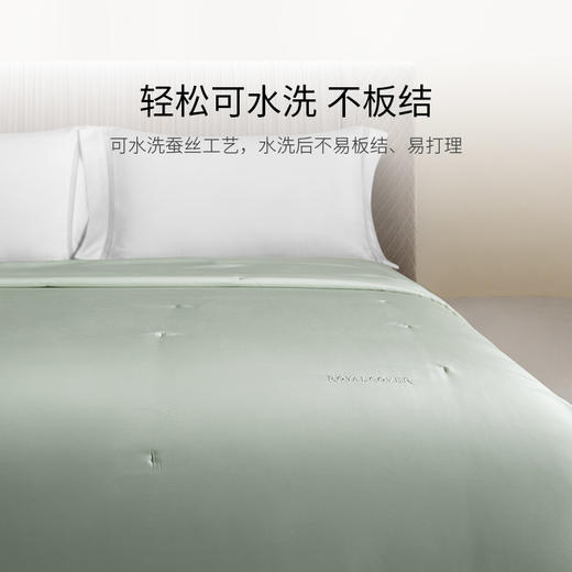 【ROYALCOVER】罗卡芙 西西里婴幼儿级A类可水洗100%桑蚕丝空调夏被 商品图3