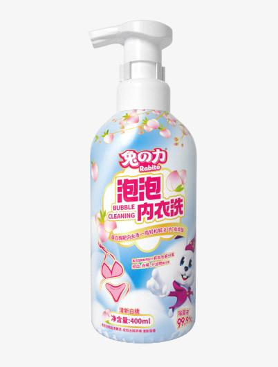 兔之力-泡泡内衣洗 400ml1327 商品图0