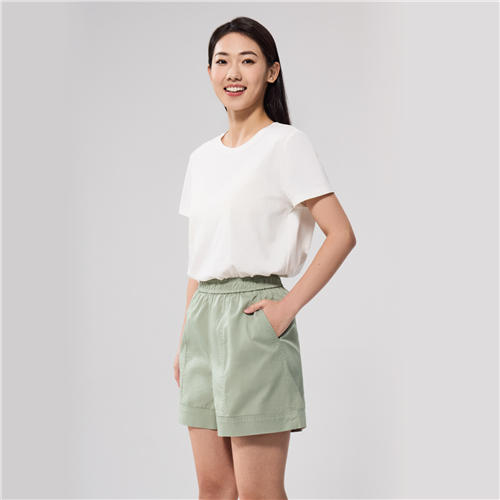 佐丹奴女装25年新款凉感橡筋裤头短裤（冰冰裤）05405232 商品图9