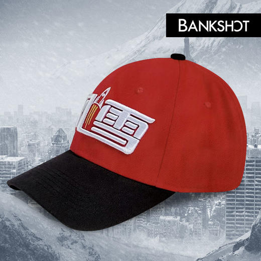 【听老杨原创】我火“风雪”压不住主题软顶棒球帽 商品图2