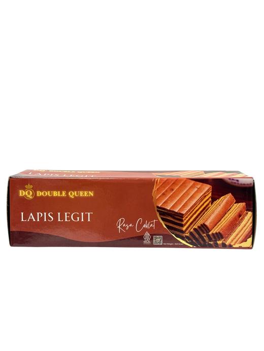 【香港直邮】Double queen 朱古力味千层糕 410g Lapis legit (Chocolate) 商品图3