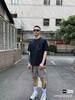 Salomon萨洛蒙户外山野型格UNI BLAST系列 时尚简约宽松速干圆领短袖口袋多舒适T恤 男女同款！ 商品缩略图1