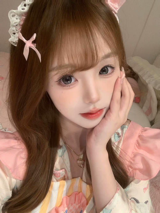 月抛 Macycon 甜豆沙灰 14.5 着色14.1 商品图4