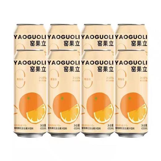 大窑窑果立复合果汁饮料 490ml/罐 商品图2