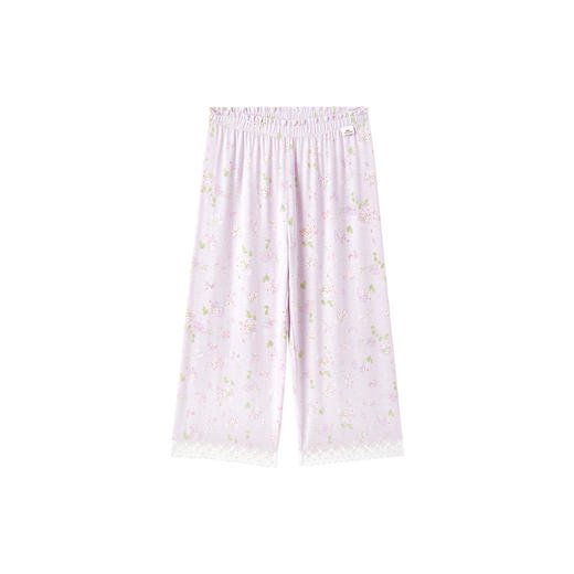 【商场同款】英氏儿童牛奶丝居家服夏季透气凉爽女童睡衣中大童 商品图4