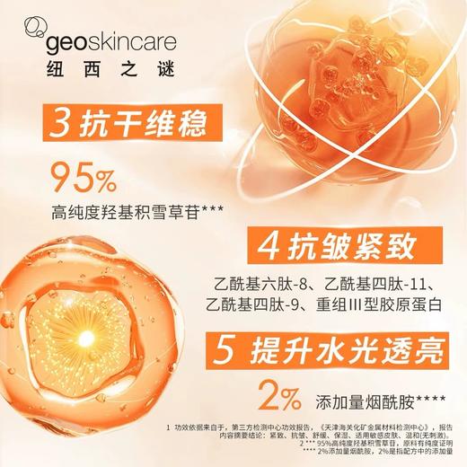 geoskincare/纽西之谜虾青素次抛精华液抗皱紧致祛黄提亮精华液 商品图2