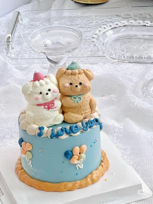 蛋白糖小熊系列（提前6小时预定/小熊是蛋白糖制作） 商品图6