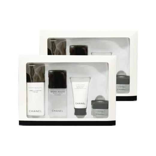 【香港直邮】CAHENL香奈儿山茶花护肤中样套装 乳液40ml+精华30ml+洗面奶20ml+乳霜5g 商品图3