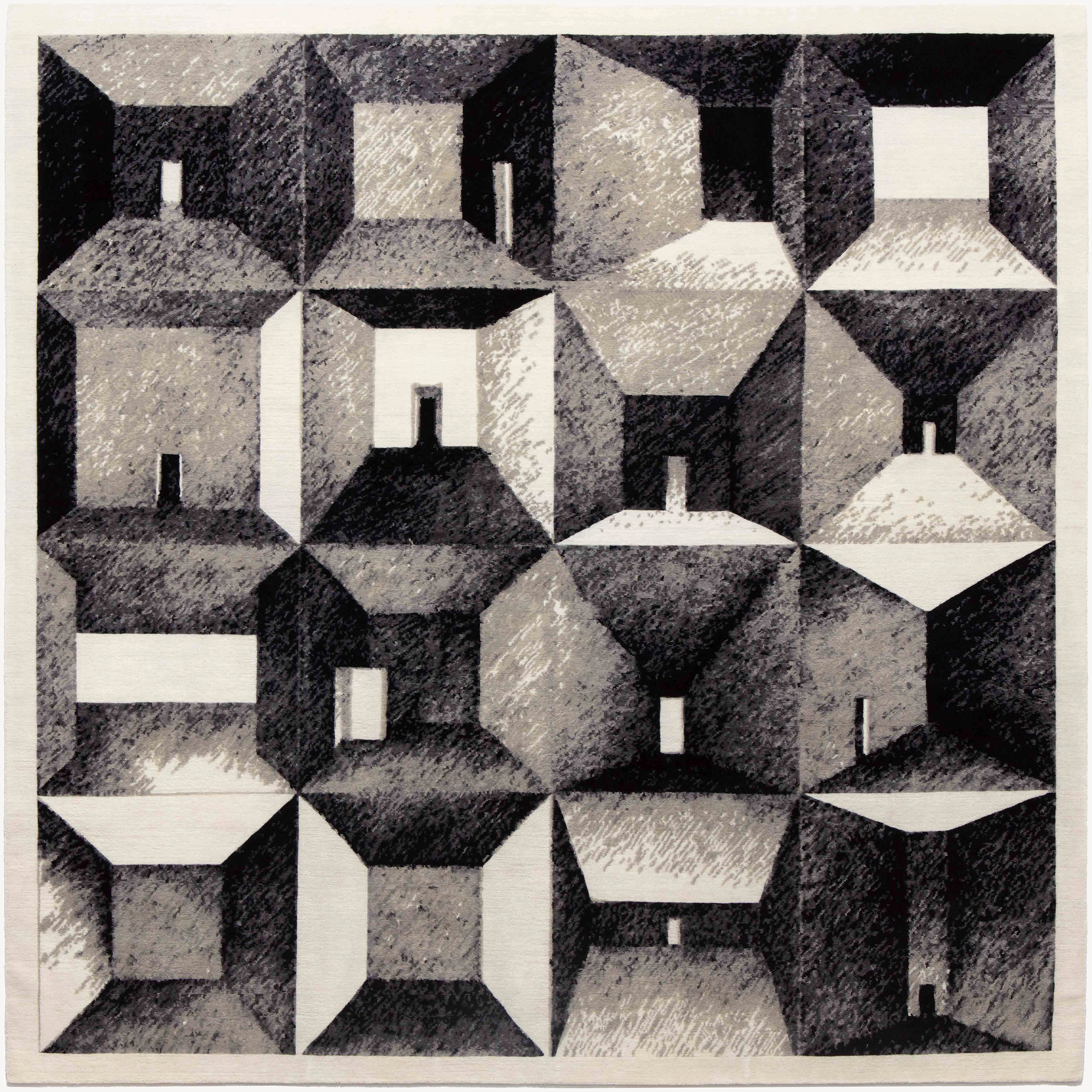 Yungho Chang  张永和｜China｜240 × 240 cm